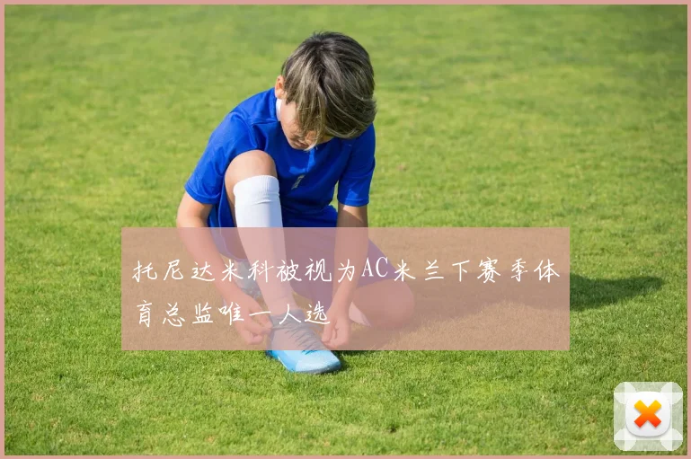 托尼达米科被视为AC米兰下赛季体育总监唯一人选